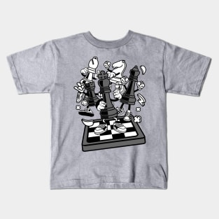 chess concept Kids T-Shirt